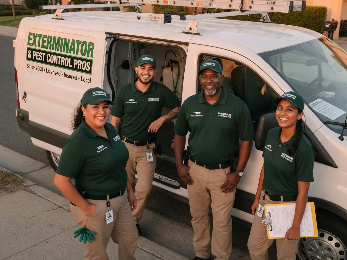 Emergency Pest Control company in Orangevale, CA