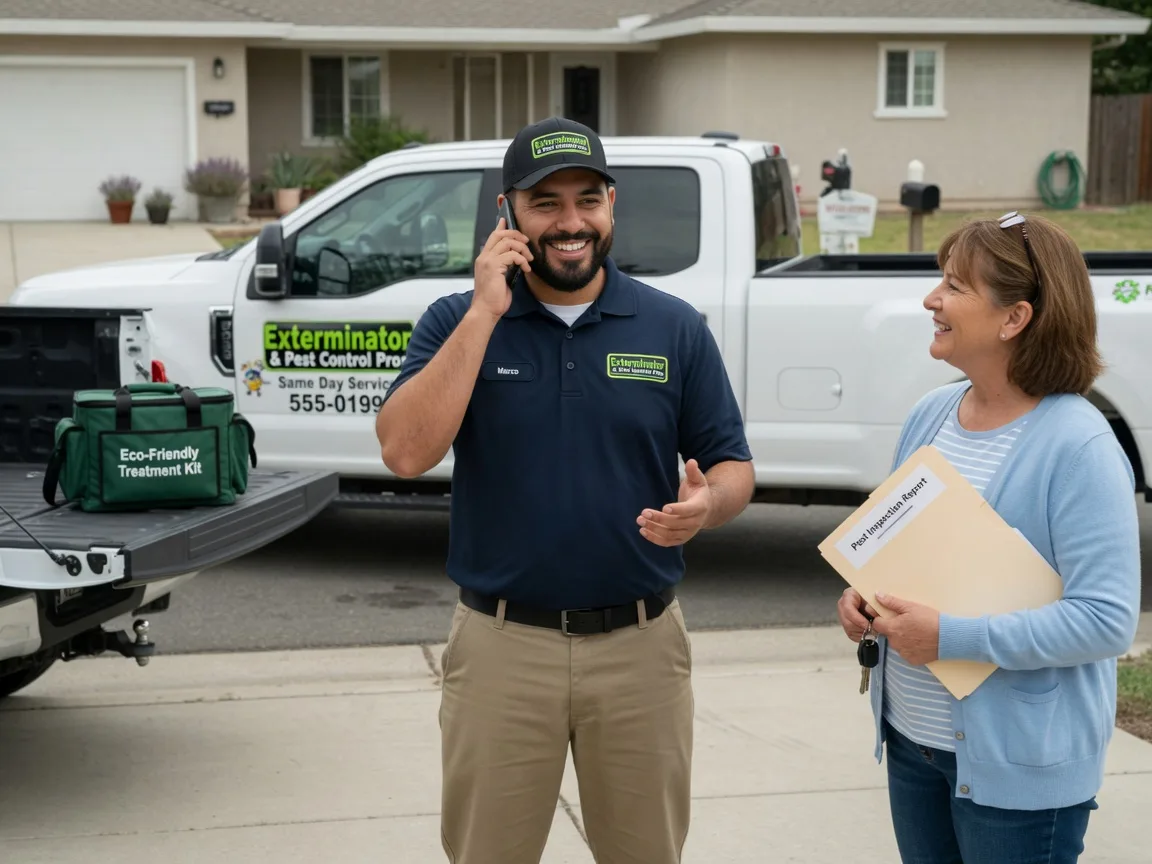 Emergency Pest Control Orangevale, CA FAQs