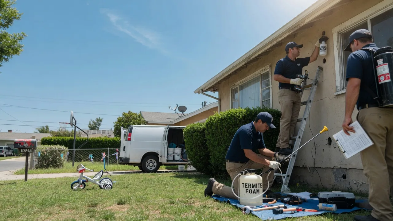 Emergency Pest Control in Orangevale, CA near me